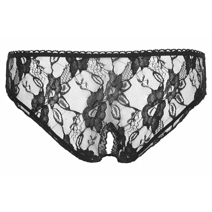 Cottelli Collection bez kroņa biksītes melnas M Photo 6