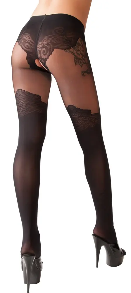Crotchless Tights Cottelli Collection size 1 Photo 6