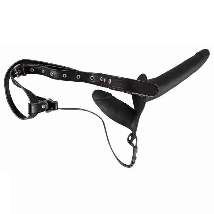 You2Toys Double Strap On — double silicone strap-on Photo 2