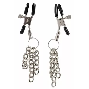 Nipple clamps You2Toys adjustable metal set — metal construction, adjustable tension