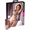 Lingerie set Cottelli Collection Shelf Bra Set 75B/S Photo 2