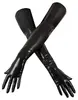 Latex gloves late x size M — elbow-length, 100% latex Photo 10