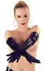Latex gloves late x — elbow-length, black, size L Photo 8