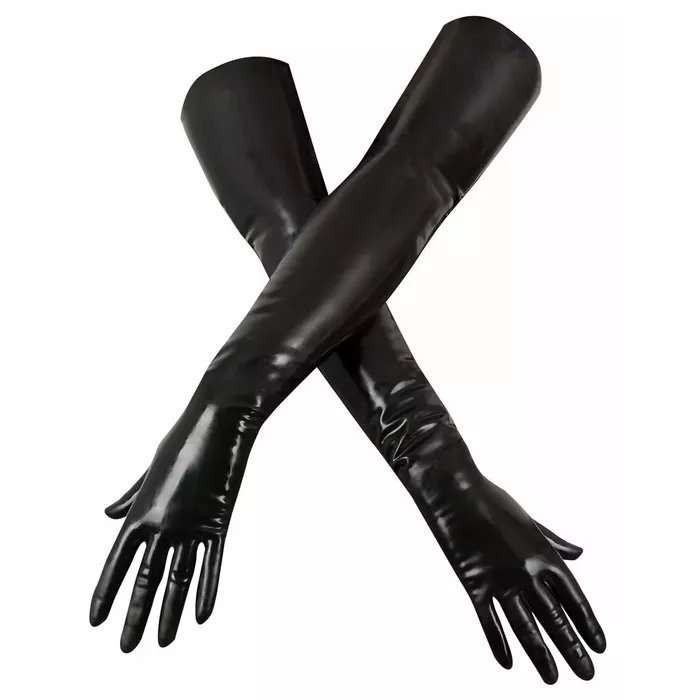 Перчатки late x — локтевые, чёрные, размер L Photo 4