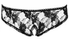 Трусики Cottelli Collection Crotchles чёрные XL Photo 13