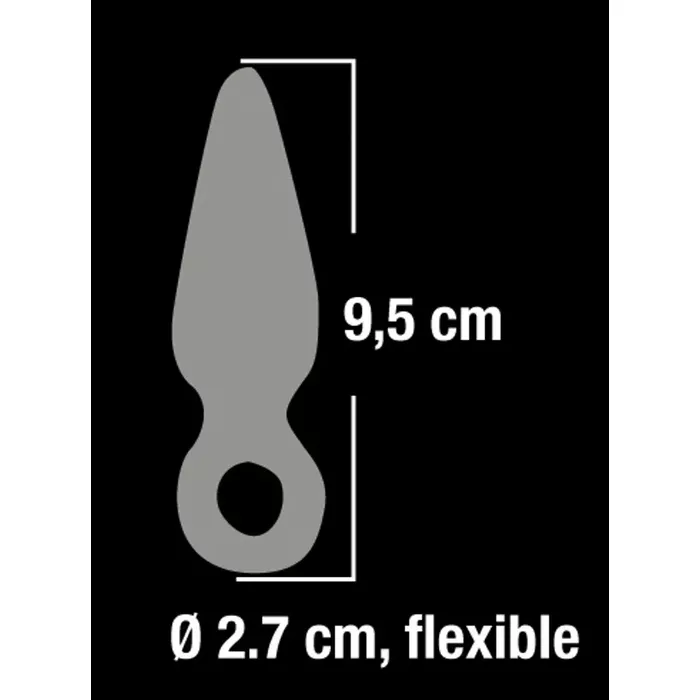 Anālais kociņš You2Toys Finger Plug — TPR 9,5 cm Photo 5