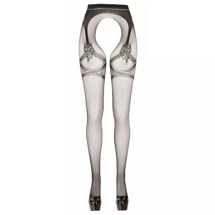 Cottelli Collection crotchless tights S/M Photo 3