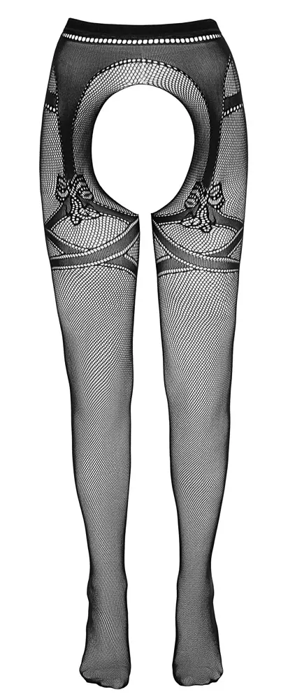 Crotchless tights Cottelli Collection L/XL Photo 9