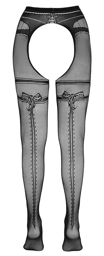 Crotchless tights Cottelli Collection L/XL Photo 10