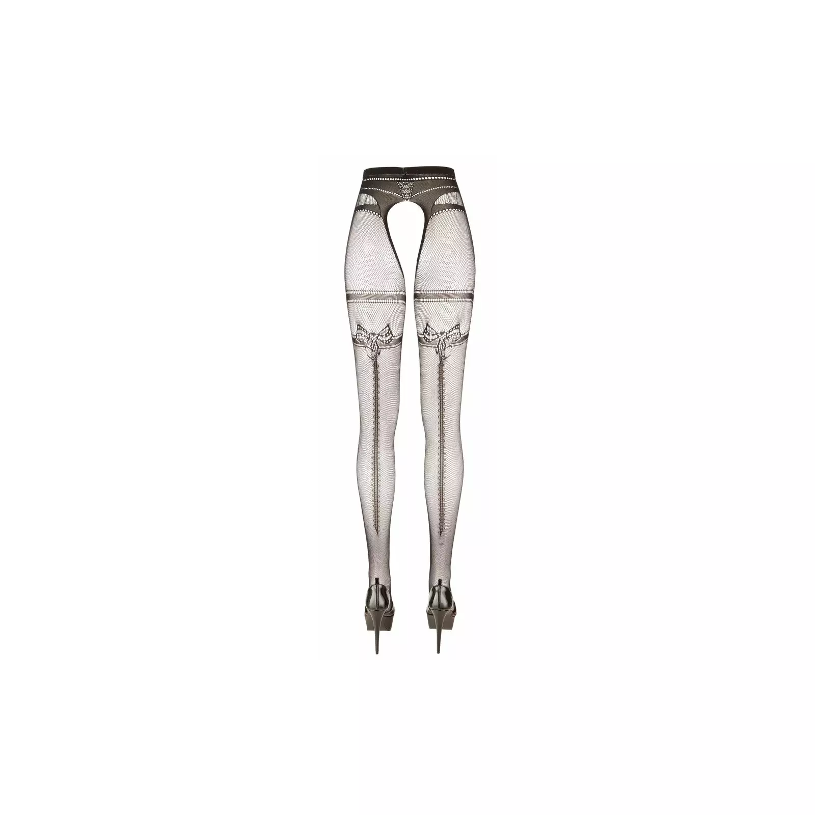 Crotchless Tights L/XL, 25102511131 Photo 4