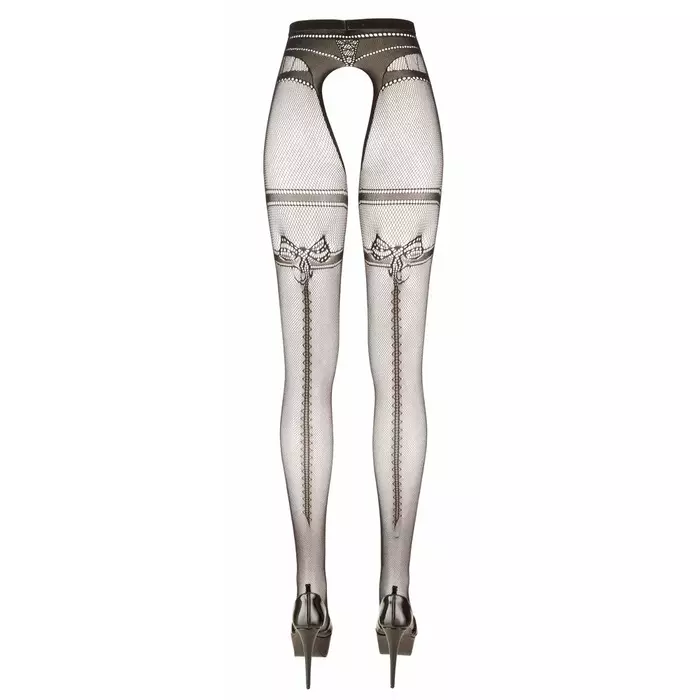 Crotchless tights Cottelli Collection L/XL Photo 4