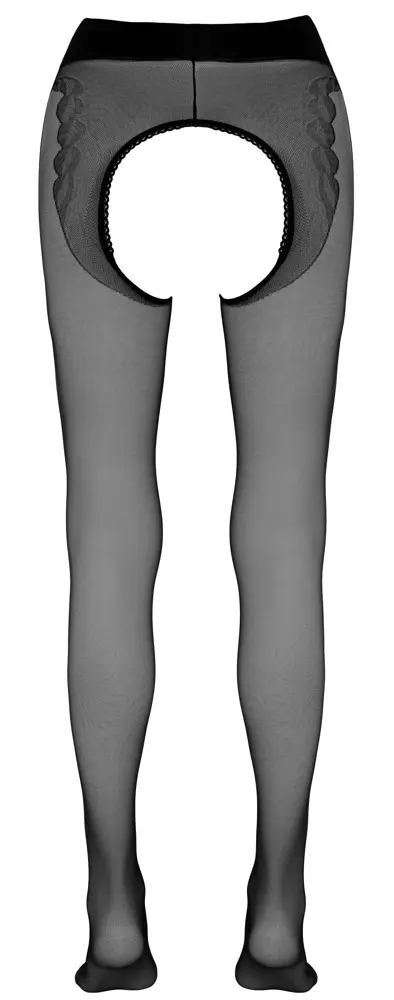 Crotchless Tights Cottelli Collection model 3 Photo 10