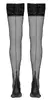 Чулки Cottelli Collection Hold-up Stockings 2 Photo 6