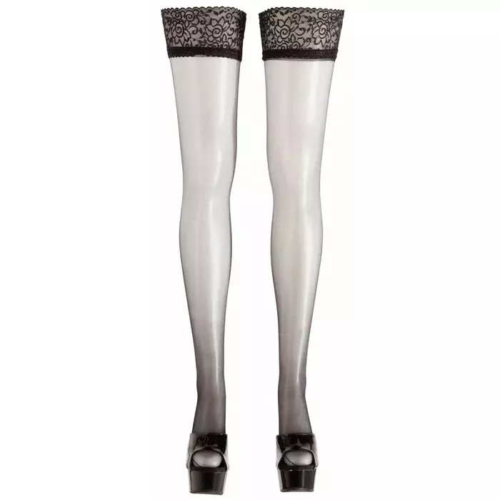 Hold-up stockings Cottelli Collection S black Photo 3