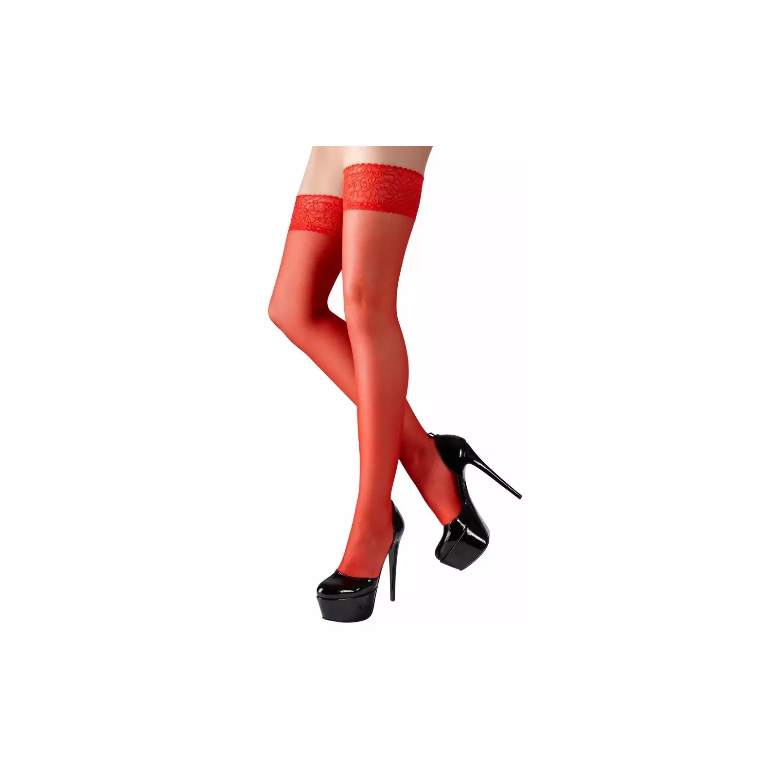 Hold-up Stockings red 3, 25200793621 Photo 2