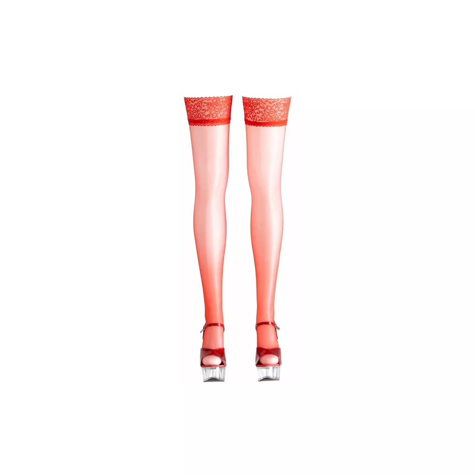 Hold-up Stockings red 3, 25200793621 Photo 4