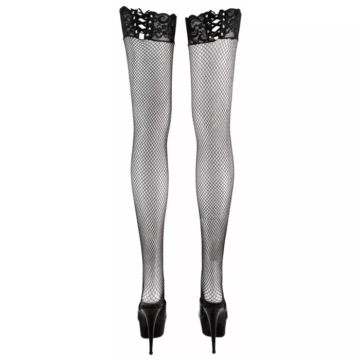 Net stockings pantyhose Cottelli Collection S/M Photo 4