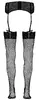 Tīkla zeķubrilles Cottelli Collection Lace M/L Photo 10