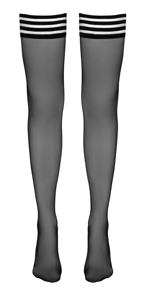 Hold-up Stockings Cottelli Collection black S Photo 11