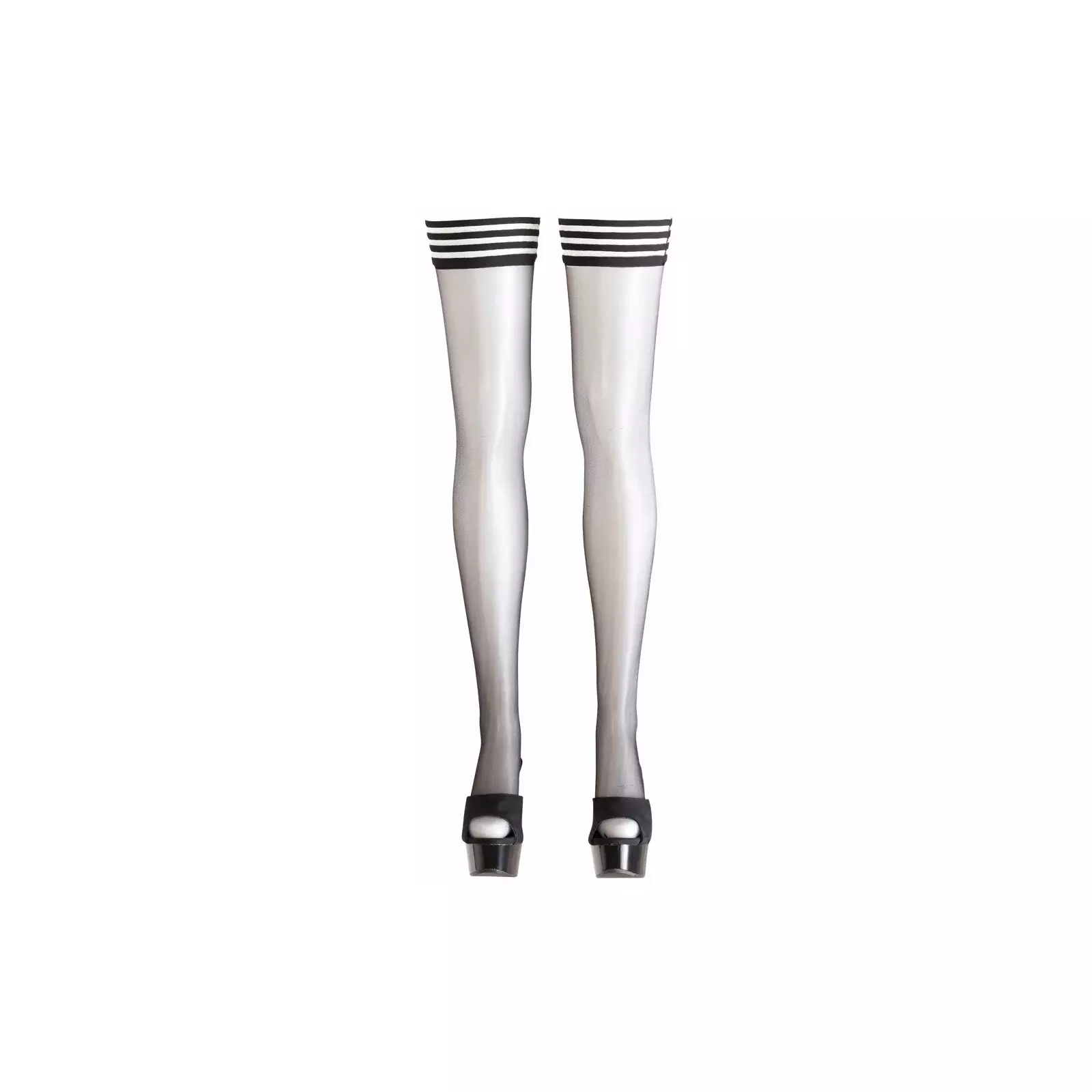 Hold-up Stockings black 2, 25201921611 Photo 4