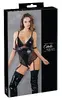 Боди с кольцом для бондажа XL Cottelli Collection — размер XL Photo 8