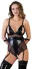 Боди с кольцом для бондажа XL Cottelli Collection — размер XL Photo 10