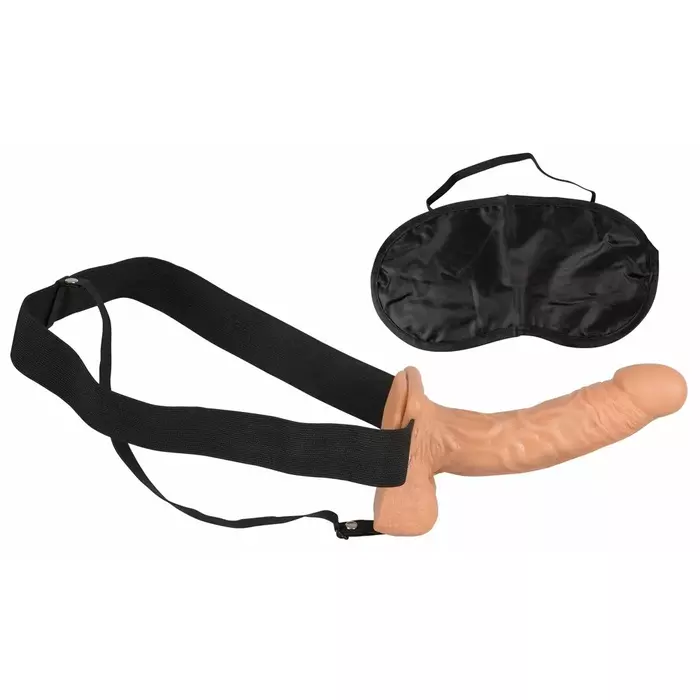 PIPEDREAM Fetish Fantasy 7in Hollow strap-on — PVC 19 cm Photo 2