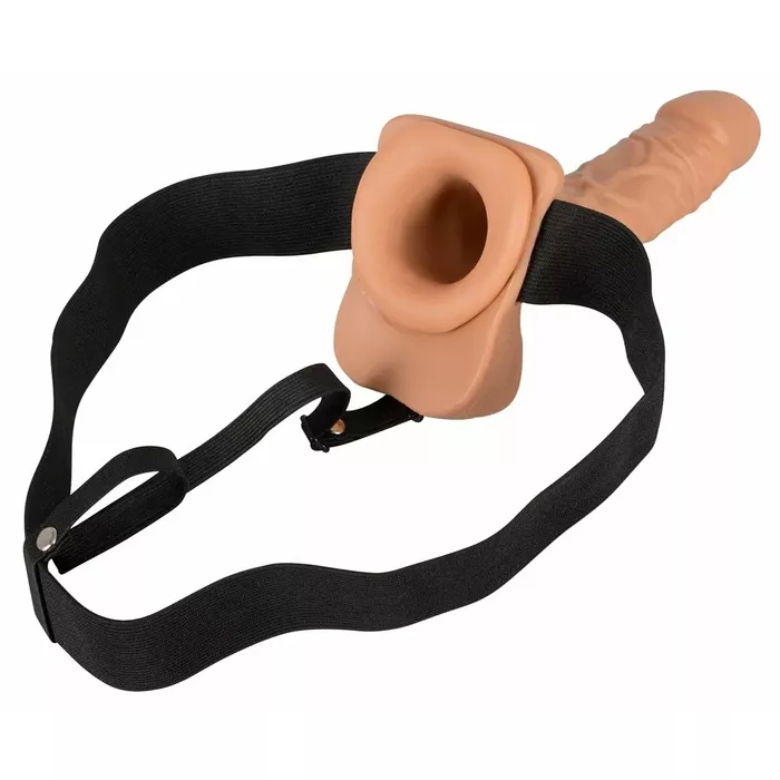 PIPEDREAM Fetish Fantasy 7in Hollow strap-on — PVC 19 cm Photo 3