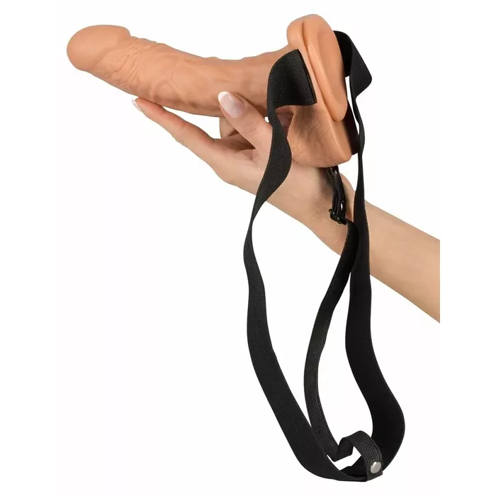 PIPEDREAM Fetish Fantasy 7in Hollow strap-on — PVC 19 cm Photo 4