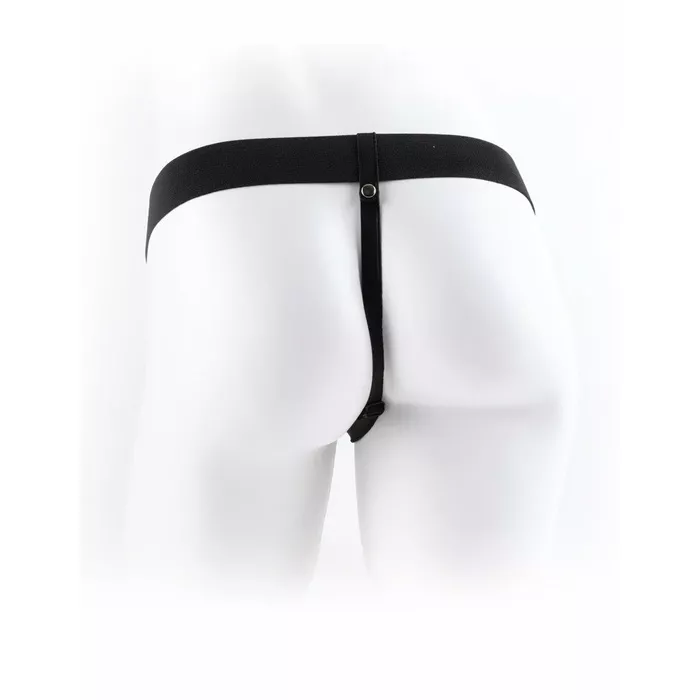 PIPEDREAM Fetish Fantasy 7in Hollow strap-on — PVC 19 cm Photo 6