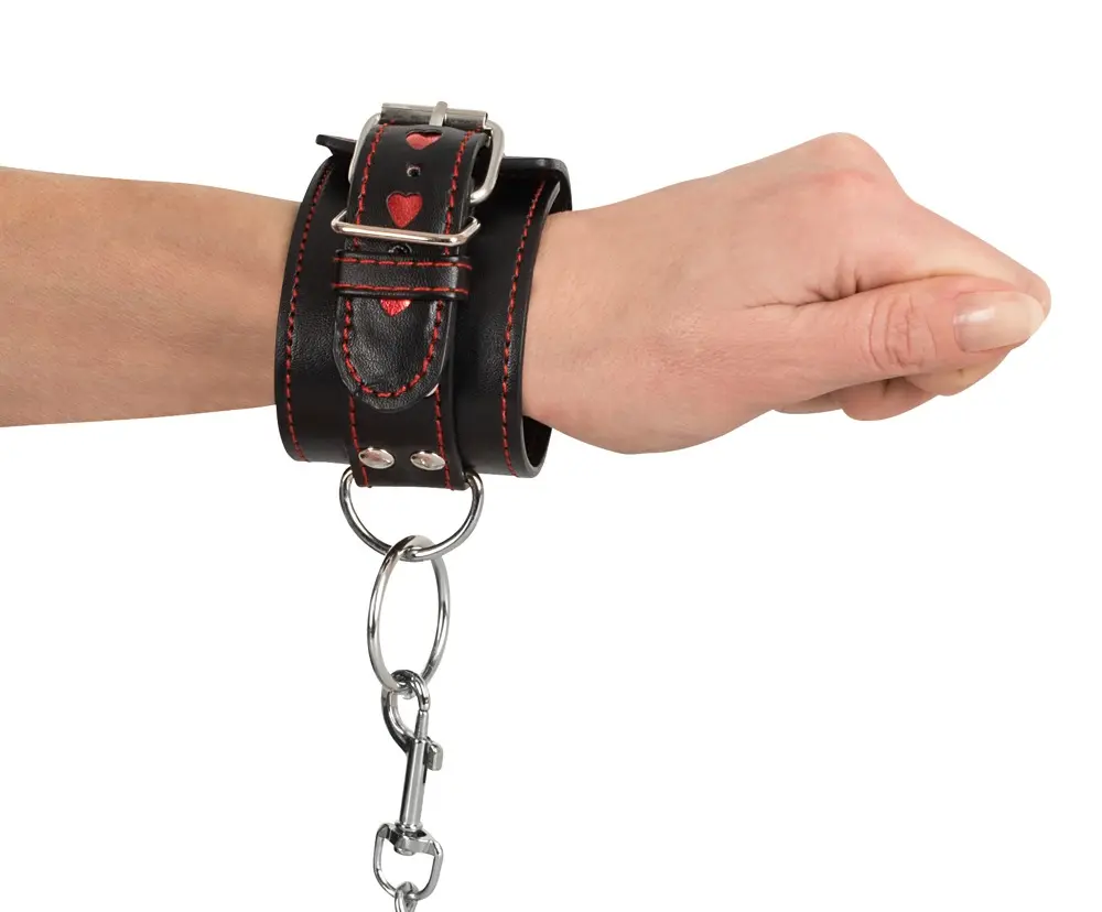 Handcuffs bad kitty 24920241001 — metal, adjustable Photo 9