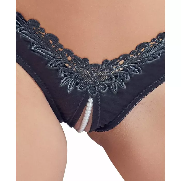 Стринги Cottelli Collection — размер M, чёрные Photo 3