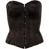 Корсет Cottelli Collection Corsage Black S Photo 3