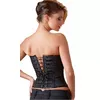 Корсет Cottelli Collection Corsage Black S Photo 4