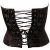Корсет Cottelli Collection Corsage Black S Photo 5