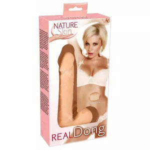 Nature Skin Real Dong + bumbiņas