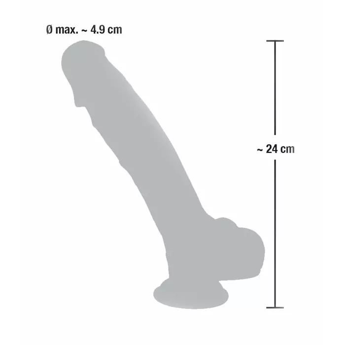 Dildo You2Toys Medical Silicone 24 cm Photo 7