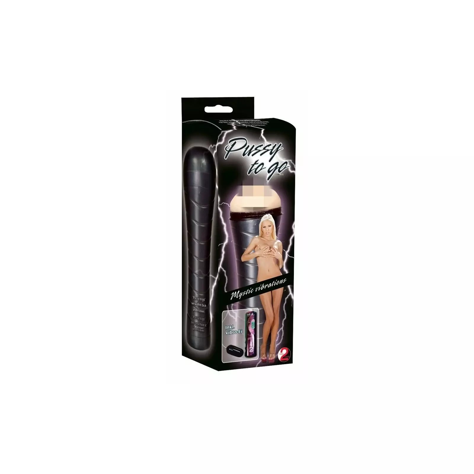 Masturbators You2Toys Pussy to Go Vibration Photo 1