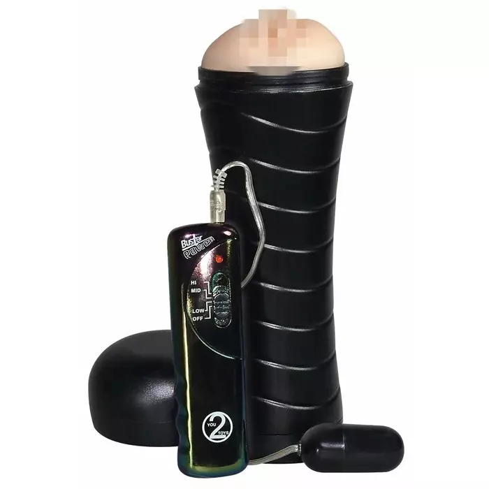 Masturbator You2Toys Pussy to Go Vibration — 23 cm Photo 4