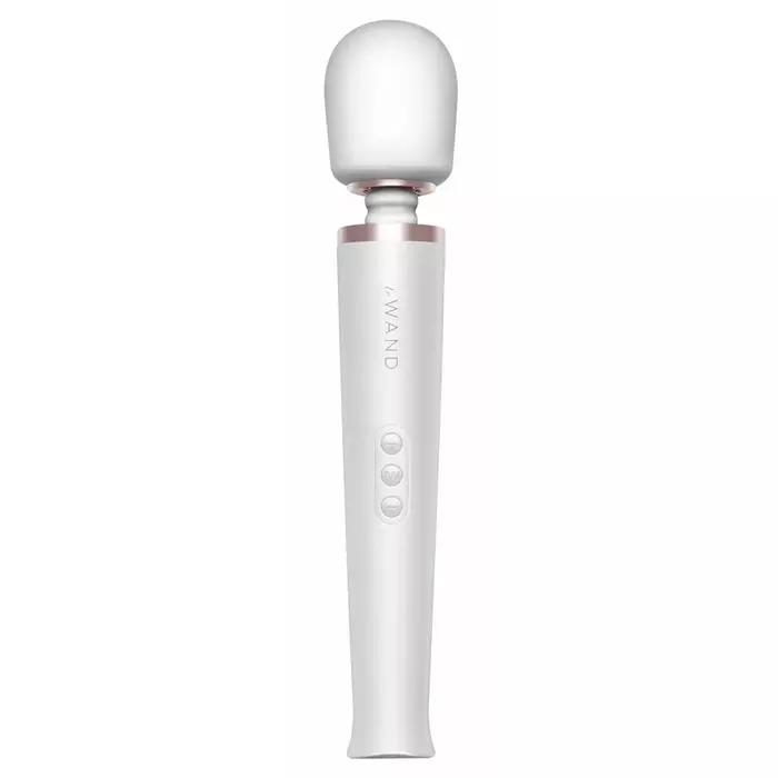 Ручной массажер le wand Pearl White — 33,5 см Photo 2