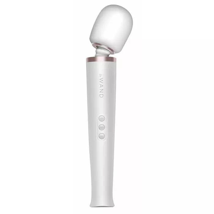 Ручной массажер le wand Pearl White — 33,5 см Photo 3
