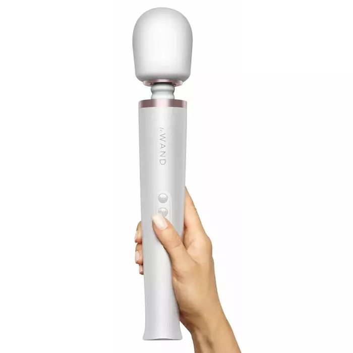Ручной массажер le wand Pearl White — 33,5 см Photo 4