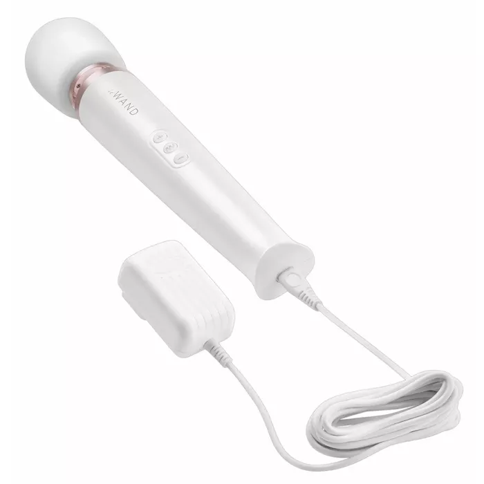 Ручной массажер le wand Pearl White — 33,5 см Photo 5