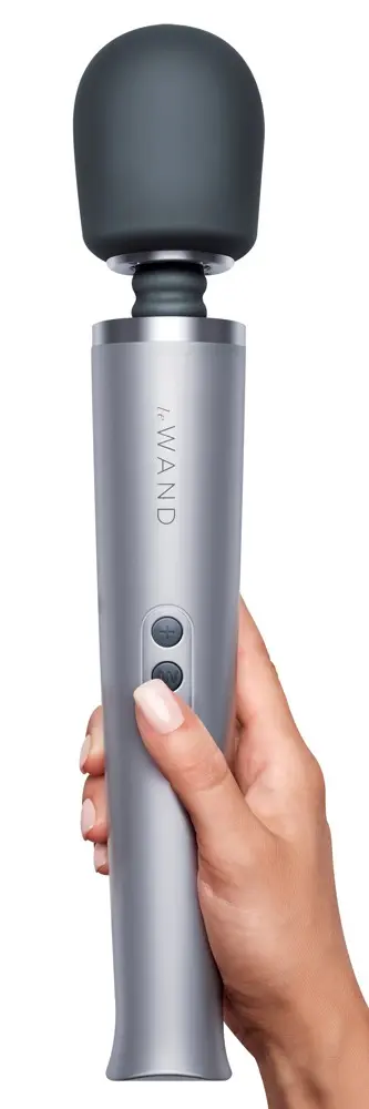 Masāžas nūjiņa le wand Grey — 33,5 cm, Ø 6,3 cm Photo 12