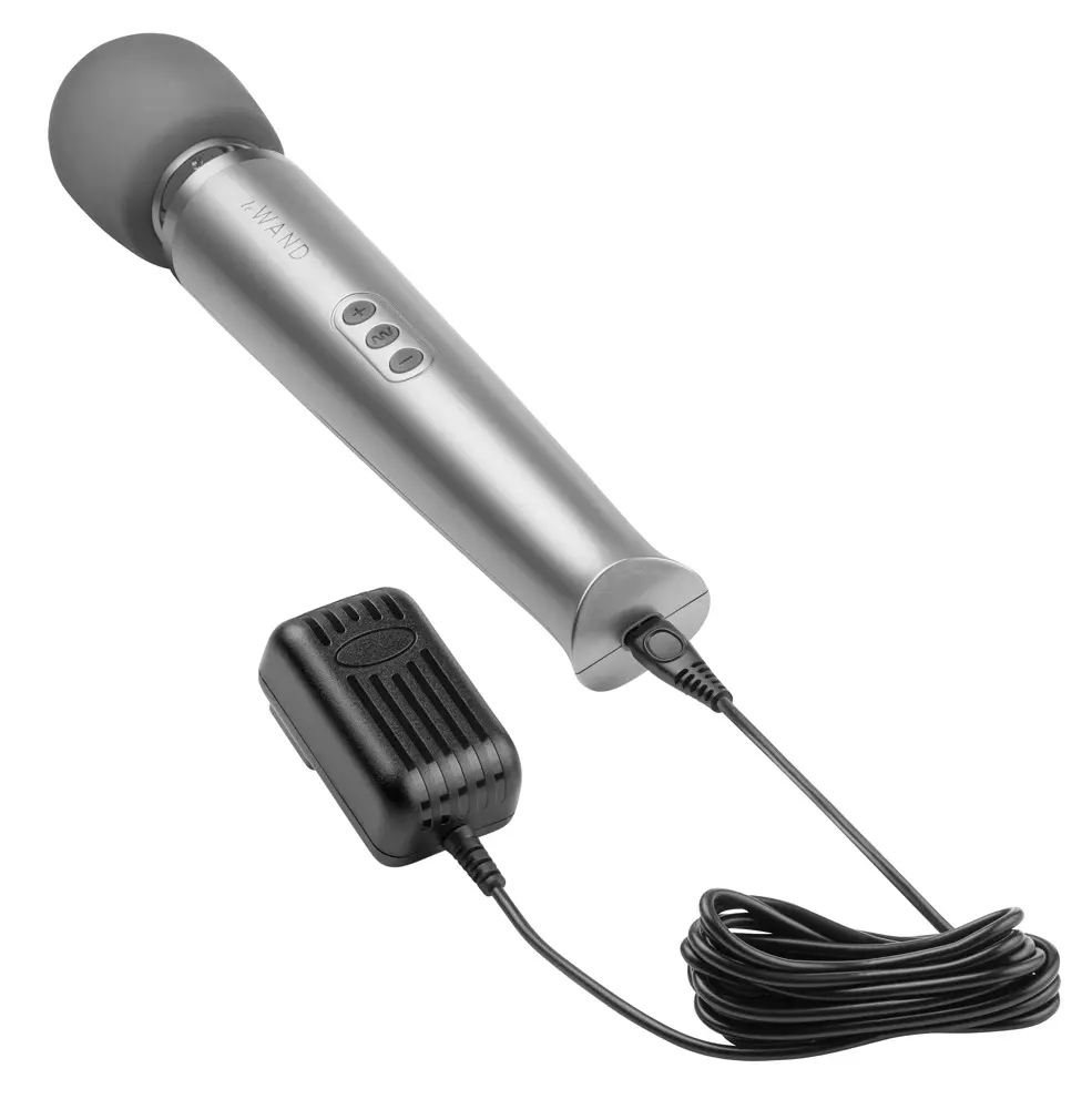 Masāžas nūjiņa le wand Grey — 33,5 cm, Ø 6,3 cm Photo 13