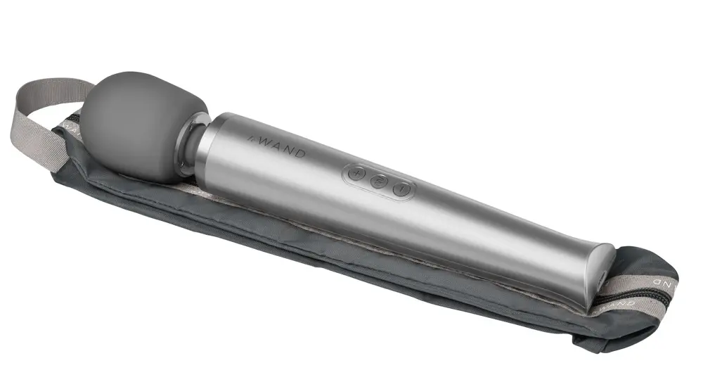 Masāžas nūjiņa le wand Grey — 33,5 cm, Ø 6,3 cm Photo 15