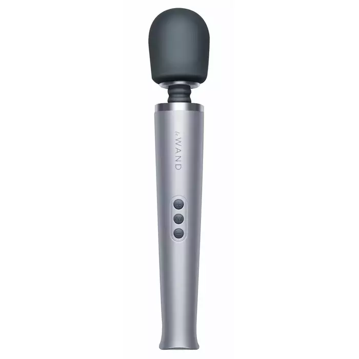 Вибромассажер le wand Grey — 33,5 см, Ø 6,3 см Photo 2
