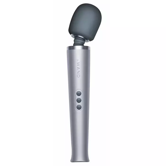 Вибромассажер le wand Grey — 33,5 см, Ø 6,3 см Photo 3