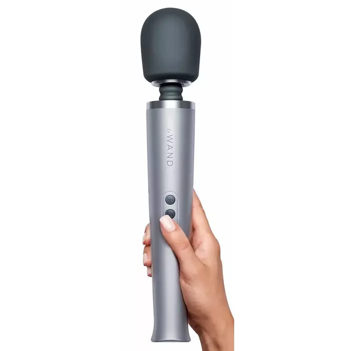 Вибромассажер le wand Grey — 33,5 см, Ø 6,3 см Photo 4