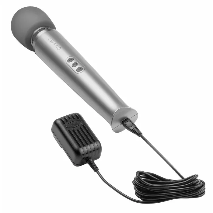 Вибромассажер le wand Grey — 33,5 см, Ø 6,3 см Photo 5